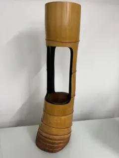 【希少・未使用】未生流 白木製 寸胴花器 5本セット（銅内あり） 楽天市場】生け花 寸胴の通販