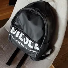 DIESEL 黒 リュック・バックパック