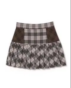 スカート ANDMARY Holly mini skirt brown M andmary Holly mini skirt brown ssize - メルカリ
