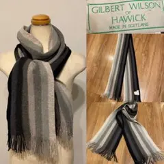 GILBERT WILSON OF HAWICK マフラー　ギルバートウィルソンのサムネイル