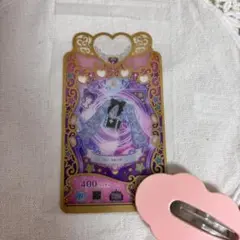 【同梱100円】プリマジカード　フローラルパターン　トップス