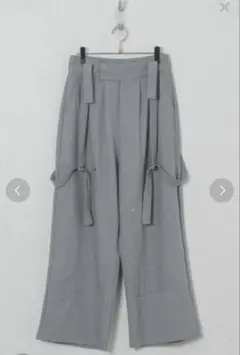【キャスパージョン 完売品】ダブルニーサスペンダースラックスのサムネイル