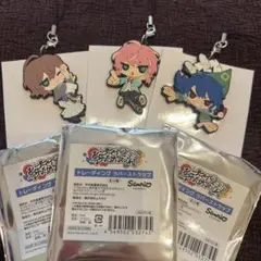 ヒプノシスマイク　シブヤ　ラバーストラップセット