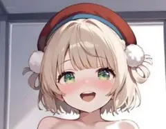 【300円】 53564　美　Vtuber　しぐれうい　キャラクターブランケット