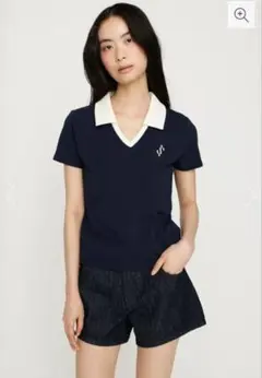 SLY　美品　コンパクトロゴTシャツ