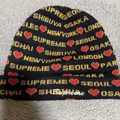 タ*ン様 supreme GOD beanie newjeans ミンジ着用 - メルカリ