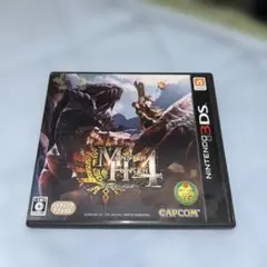 3DS モンスターハンター4