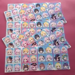 ヘブン バーンズ レッド、ポストカード✕20