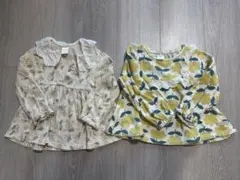 futafuta ベビー服　長袖トップス 90サイズ　女の子　まとめ売り