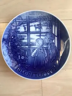 コペンハーゲンポーセリン 1997年 プレート