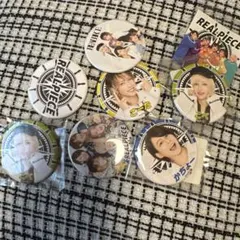 リアルピース 缶バッジセット
