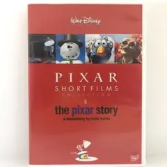 【美品】ピクサー・ショート・フィルム&ピクサー・ストーリー 完全保存版〈2枚組〉