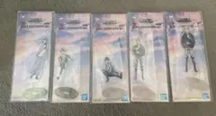 一番くじ進撃の巨人　E賞アクリルスタンド　5種コンプSET