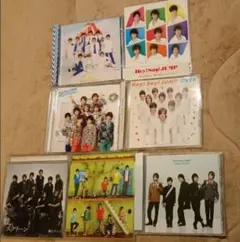 Hey!Say!JUMP シングルCD7枚セット