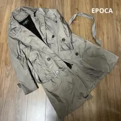 【超美品】EPOCA エポカ トレンチコート 取り外し可能ライナー付 匿名配送