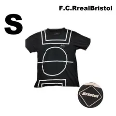 F.C.Real Bristol FIELD TEE ブラック Sサイズのサムネイル