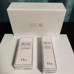箱付き ミスディオール ハンドクリーム・ハンドジェル