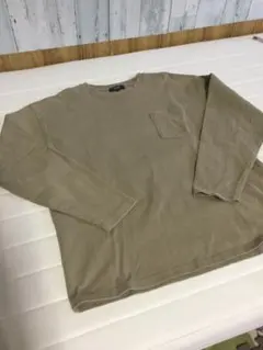 Beams Heart ヘビーオンス　長袖カットソー　Lサイズ