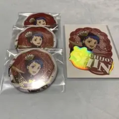アニカフェ 缶バッジ 一条シン アニメイトカフェ キングオブプリズム キンプリ