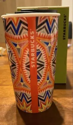 STARBUCKS 幾何学模様 タンブラー 12oz