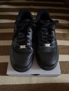 NIKE AIR FORCE 1 ローカット ブラック 24.0のサムネイル