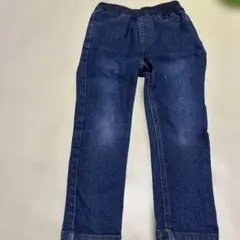 petit main ボトムス 100 ダークブルー