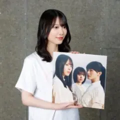 櫻坂46 オンラインくじ レコード風タオル 2期生 - メルカリ