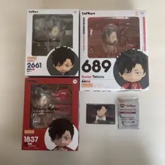 【新品 未開封】黒尾鉄朗 コンプセット ねんどろいど ハイキュー