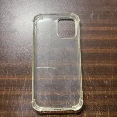 iPhone12用透明ケース