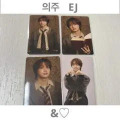 &♡ ペンミ　2025 トレカ　&team 의주　ウィジュ　EJ トレカ