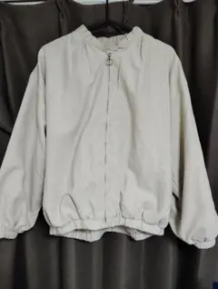 レディース ブルゾン ホワイト