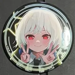 真夜中ハートチューン　缶バッジ　アクリルキーホルダー　特典　井ノ華六花