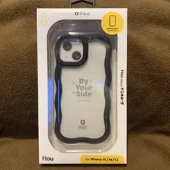 iFace Flou iPhone 15/14/13用ケース