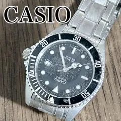 CASIO MDV-106 カジキダイバー グリーンベゼル - メルカリ