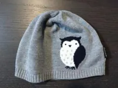 コムサイズム　ニットキャップ