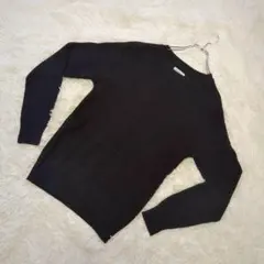 33Degrees◆サーティスリーディグリーズ◆コットンカシミアニット◆M◆