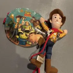 ディズニーランド　トイストーリー　ウッディ　パスケース