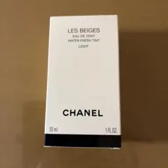未使用　CHANEL レ ベージュ オー ドゥ タン ライトのサムネイル