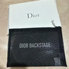 Dior Backstage ブラックポーチ