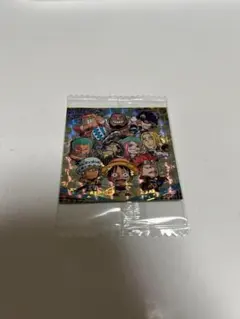 にふぉるめーしょん ワンピース大海賊シールウエハース3