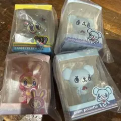ANGEL BLUE 4個セット　パッケージチャーム