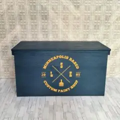 75《収納BOX》木製 ボックス ウッド インテリア りんご箱 キャンプ 木箱