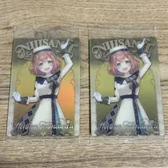 にじさんじ　ウエハース　本間ひまわり