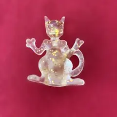 ポケモン フィギュア クリア ミュウツー 当時物のサムネイル