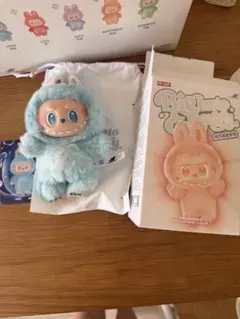 【正規品】 POPMART エナジーラブブ 水色 HOPE ポップマート