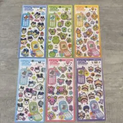 平成はっぴーフォン　たまごっち　6種セット