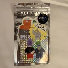 the tomodachi ステッカーセット　vynyl tokyo ガチャ