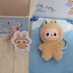 POPMART PIN FOR LOVE ぬいぐるみ ラブブ イニシャル 【S】