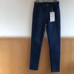ダークブルースキニーデニム 未使用タグ付き