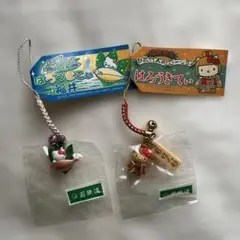 ハローキティ 福井限定 若狭お箸ストラップ　根付け　ご当地キティ　地域　日本限定 2025年最新】キティ 根付け 福井限定の人気アイテム - メルカリ